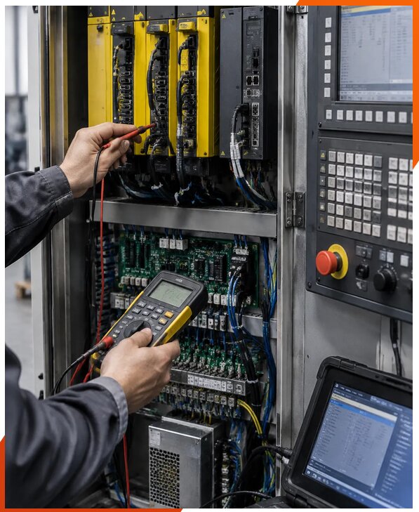 Ремонт систем ЧПУ FANUC в Коврове от 8697 р. | ЮнионикРу
