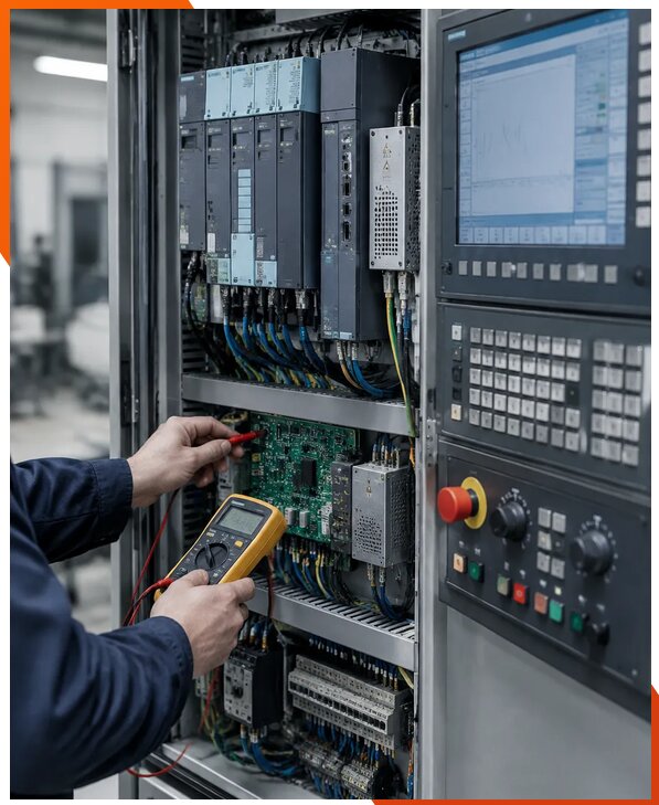 Ремонт систем ЧПУ Siemens в Коврове