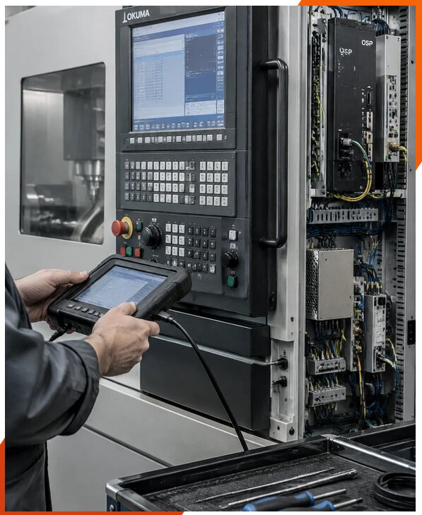 Ремонт систем Okuma OSP в Коврове от 8186 р. | ЮнионикРу