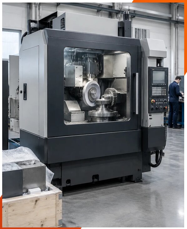 Поставка зубошлифовальных станков в Коврове от 15348000 р. | ЮнионикРу