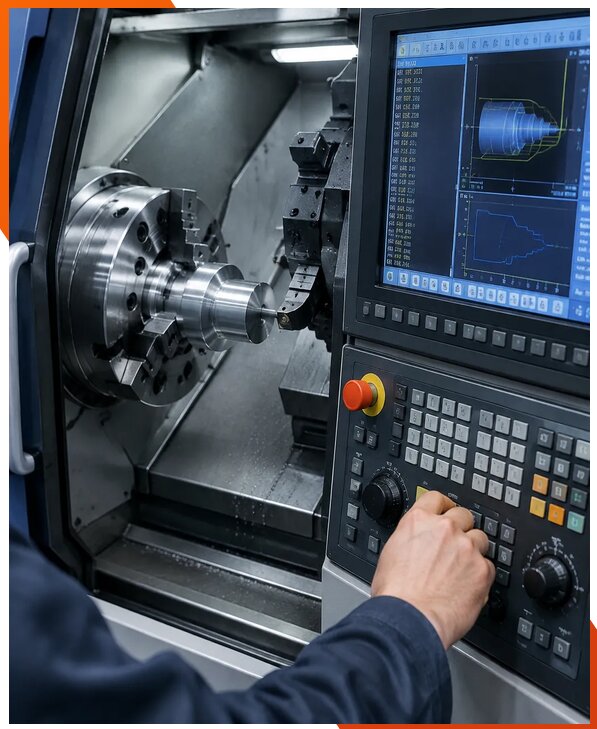 Программирование токарных станков с ЧПУ в Коврове