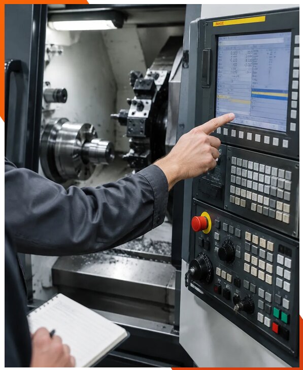 Обучение работе с ЧПУ FANUC в Коврове