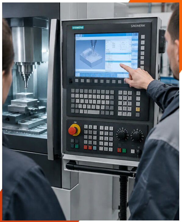 Обучение работе с ЧПУ Siemens в Коврове от 5116 р. | ЮнионикРу
