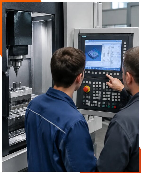 Обучение работе на станках с ЧПУ Siemens в Коврове